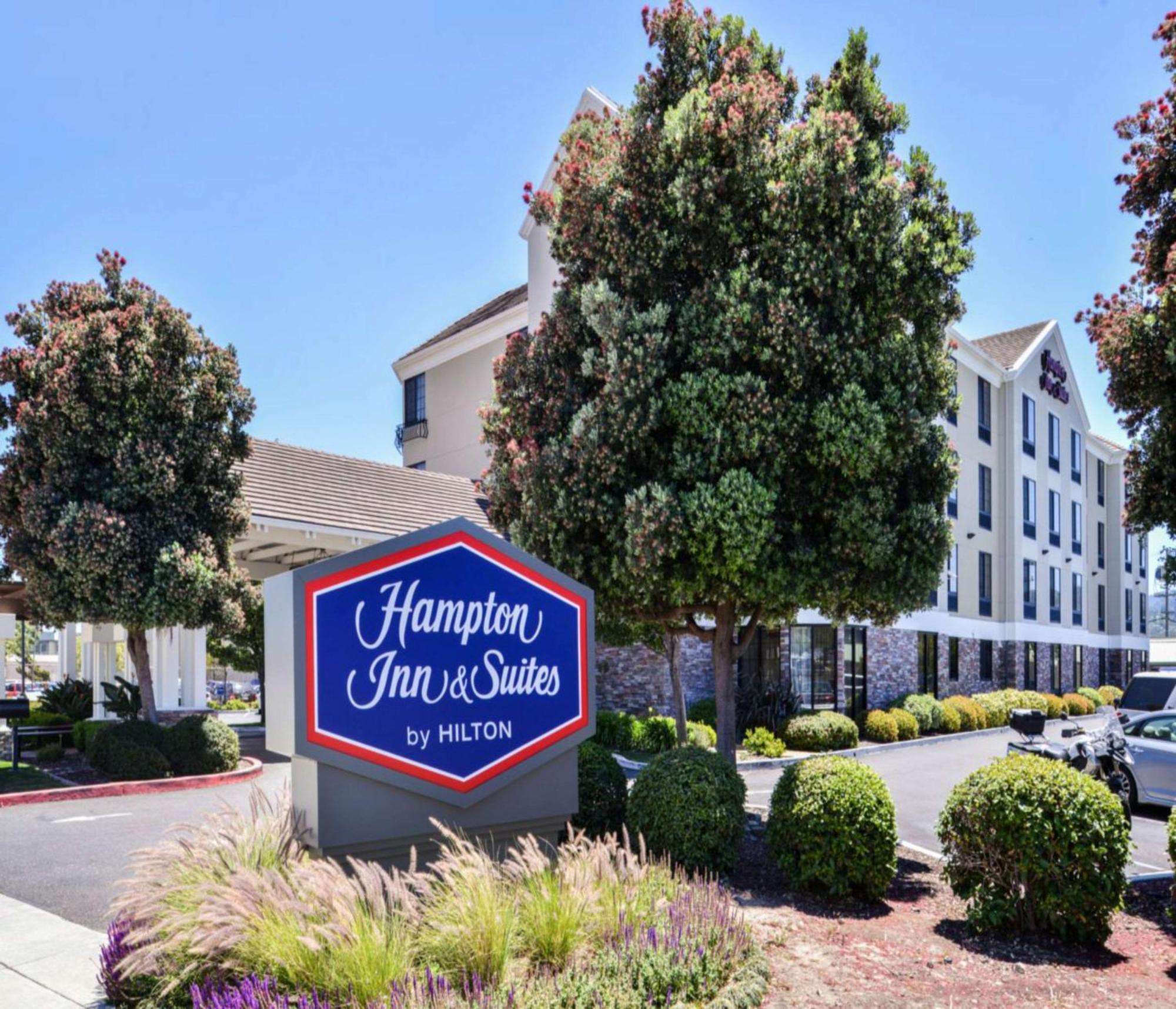 Hampton Inn & Suites San Francisco-Burlingame-Airport South Экстерьер фото